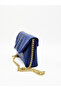 Women's Chain Crocodile (Crocodile Skin) Cross Arm and Shoulder Bag - 3