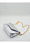 Women's Chain Crocodile (Crocodile Skin) Cross Arm and Shoulder Bag - 2