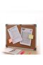 Cork Board 60x45cm – Large Wall-Mounted Bulletin & Notice Board for Home, Office & School Decor - 2