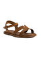 صندل جلدي محبوك للنساء DG6011 - 4