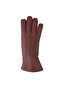 Fur Lined Leather Men's Gloves 24El01 - 5