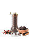 Copper Color Zamak Black Pepper, Coffee, Black Cumin and Poppy Hand Mill Grinder 18 cm