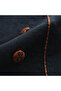Havin King Size Duvet Cover Set 100% Organic Cotton Satin Piece Paint Anthracite 240x220 Cm - 3