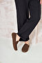 Genuine Suede Men's Loafer Shoes 500901 - 4