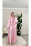 Diana Ruffled Chiffon Fabric Double Skirt Suit - 4