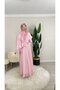 Diana Ruffled Chiffon Fabric Double Skirt Suit - 2
