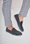 Genuine Suede Men's Flat Loafer 500911 - 3