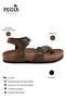 Genuine Leather Flip Flops Women's Sandals 215513 - 2