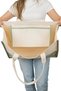 Elite Canvas Tote Bag Beach Bag -Mint Green Shopping Bag Women's Daily Shoulder Bag - 6