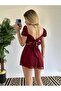 New Station Mini Skirt with Shorts Bustier Suit - 4