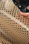 طقم 6 قطع من مفارش طاولة هازيران منقوشة مقاس 45 × 30 سم (6 قطع) لتزيين طاولة الطعام المنزلية - 7