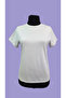 Women's Gray Regular Fit Short Sleeve Cotton T-Shirt