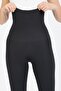 Corset Tights Black Extra High Waist Firming and Shaping - 3