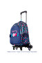 School Bag w/ Pencil Case 16" - Berry Good Blue - 8