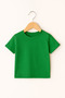 Baby Boy Lively and Cotton 2-Piece Suit. Cotton T-Shirt+ Pearl Muslin Linen Shorts - 2