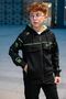 Boy's Zippered Hooded Tracksuit Set - 4