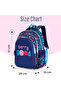 School Bag w/ Pencil Case 16" - Berry Good Blue - 9
