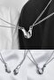 Magnetic Hand-Holding Couple Lover Necklace Bbk23 - 3