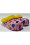Furry Inside and Outside Eva Girl's Home, School and Street Slippers Pink - 2