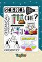 Chemistry Sticker Set, Chemist Sticker, 19 Chemistry Science Stickers - 3