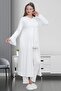 Maternity Pajamas with Dressing Gown 2-Piece Dressing Gown-Pajama Set 75% Cotton, 25% Viscose