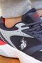 Comfort Comfortable Sole Daily Men's Sneakers Walking Running Sports Shoes Navy Blue - 5