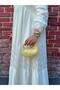 Baby Model Mini Hand and Women's Shoulder Bag Yellow Butter Yellow - 5