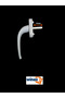 Pimapen Window Handle Original - White (Ral9016) - 100% Aluminum Material - - 3