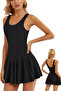 Women's Lycra Swimsuit Dress - 3