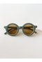 Nordic 0-10 Years Old Children's Sunglasses Uv400 Certified Green Glasses - 4