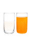 Golden Rain Musette Set of 4 Soft Drink Glasses - 365 ml - 2