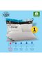 1200 Gms Pillow - 50X75 cm Hotel Style 100% Cotton - Gel Fiber Filling Pack Of 1