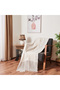 Soft Natural Sofa Cover - Ecru - 180X210 cm