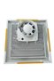 Bathroom Interface Aluminum with Fan - 50*50 Dis with Back Fan - 2