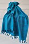 Towel Peshtemal 90X170Cm - Soft and Highly Water Absorbent - 100% Cotton-Cobalt