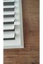 Bathroom Interface Aluminum with Fan - 50*50 Dis with Back Fan - 5