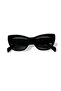 RUTH 2024 CAT EYE DESIGN BLACK WOMEN'S SUNGLASSES / REN EYEWEAR - 4