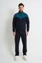 Elite Seasonal Men's Tracksuit Set Comfortable Form Daily Use - 2
