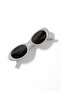Cat Eye Vintage Model Oval Sunglasses Retro / Coolandbetter - 4