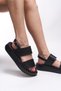 Merradyl Women's Sandals 0012701   Black - 6