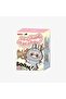 Labubu Have a Seat, Cute Monsters Labubu Colorful Plush Toy Keychain Fashion Bag