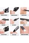 17 Pieces Stainless Steel Professional Manicure Pedicure Set Hand and Foot Care - 4