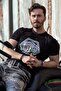 Ct720 stoned foil Printed t-shirt