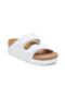 Arizona Platform Flex Bf Vegan Unisex Slippers Brk1027416 White-39