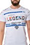 Ct715 stone patterned t-shirt - 2