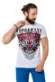 Ct729 stone tiger patterned t-shirt - 3