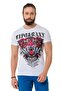 Ct729 stone tiger patterned t-shirt