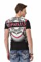 Ct690 patterned o-neck men's t-shirt - 3