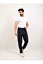 Men's Sweatpants 2 Thread Compact Combed Cotton Fillet Pockets Straight Leg - 3