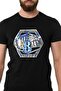 Ct720 stoned foil Printed t-shirt - 4